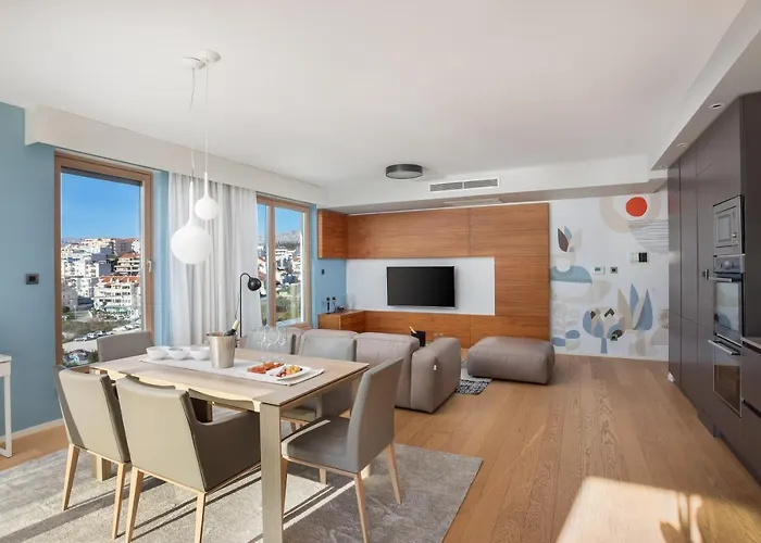 Apartment Blue Maris Luxe *