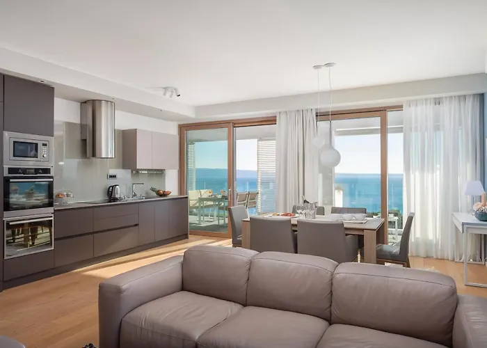 Apartment Blue Maris Luxe